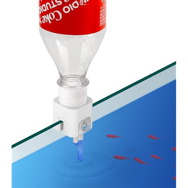 Clscea 水槽用自動給水器 水槽水位コントローラ 足し水用 自動給水システム 色：ホワイト WR100-White