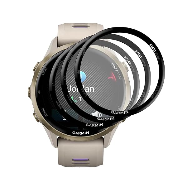 ��3�祻�åȡ�For Garmin Forerunner 970 / 570 47mm �ե���� �����ߥ� Forerunner970 / Forerunner...