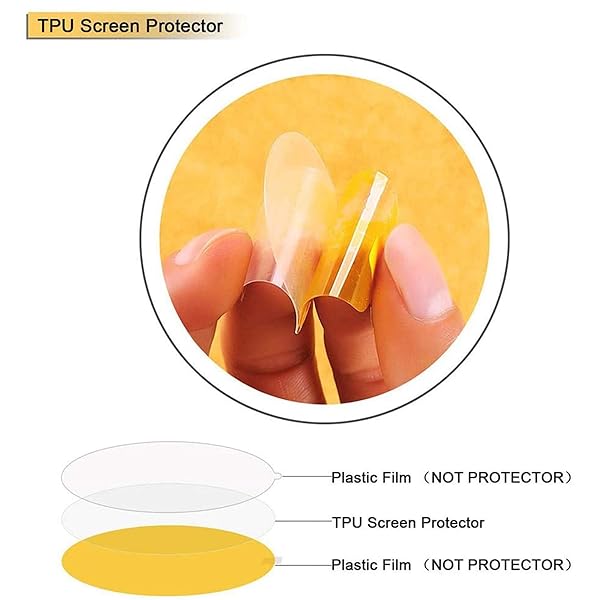 Lamshaw for Skagen Jorn �ݸ�ե����, �վ��ݸ�ե���� �б� Skagen Hybrid HR Jorn 38mm / 42mm ���ޡ��ȥ����å� (38mm case, 6 ��)