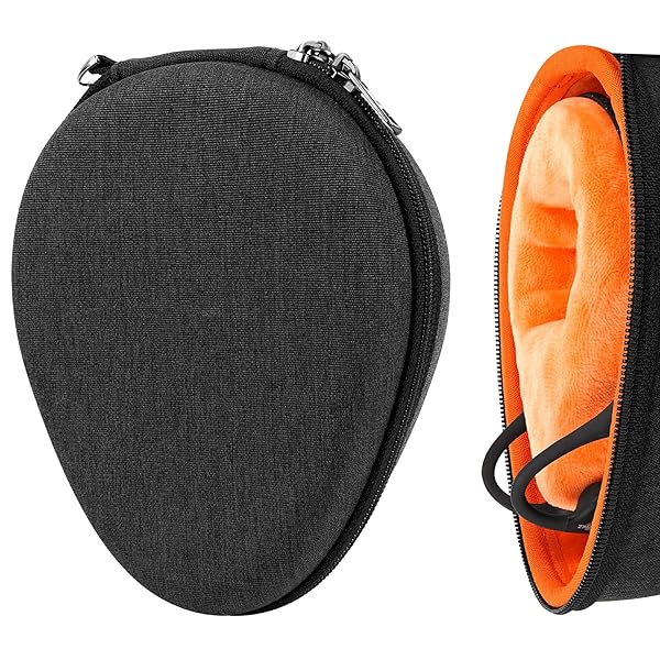 Geekria ケース Sheild ヘッドホンケース 互換性 ハードケース 旅行用 ハードシェルケース After.Shokz Shokz OpenRun Mini, Air, OpenRun Pro, OpenRun, OpenComm, Ope