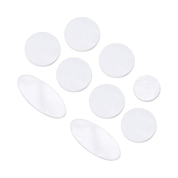 サックスキーボタン 9個入り 天然真珠シェル 精巧磨き 滑らか 耐久 おしゃれ アルトテナーノサックス ..