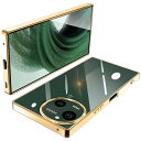 AQUOS R10 AQUOS R9 ケース クリア 耐衝撃 SH-51F SH-51E SH-M28 スマホケース TPU 透明 薄型 軽量 メッキ加工 ソフトケース 人気 ストラップホール付き (ゴールド)
