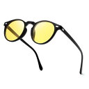 Feisedy サングラス メンズ 調光 変色 偏光サングラス 屋外サングラス UV400保護 紫外線カット レディース サングラス 釣り 運転 超軽量カラーレ...