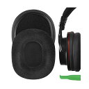 Geekria イヤーパッド Comfort 互換性 パッド ソニー Sony MDR-1ABT, MDR-1RBT, MDR-1RNC ヘッドホンに対応 パッド イヤー/イヤーカップ (ベロア/ブラック)