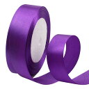 リボン 包装 サテンリボン ラッピングリボン 幅約25mm 縦長約22M 手芸 手作り ギフトラッピング用リボン ちょう結び 手芸 ラッピング 花材 手作り ハ...
