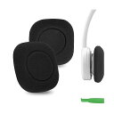 Geekria イヤーパッド QuickFit 互換性 パッド ロジクール Logicool H150 H151 H130 H250 ヘッドホンに対応 パッド イヤー/イヤーカップ (スポンジ/黒)