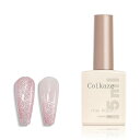 Coikaze フラッシュネイル 単色 ジェルネイル ラメ キラキラジェル ラメ入りカラージェル グリッタージェル フラッシュジェル 単品 オフィスネイル UV/LED対応 ジェルネイル カラージェル FL02ローズ
