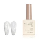 Coikaze フラッシュネイル 単色 ジェルネイル ラメ キラキラジェル ラメ入りカラージェル グリッタージェル フラッシュジェル 単品 オフィスネイル UV/LED対応 ジェルネイル カラージェル FL01玲瓏