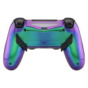 コントローラー本体ではなく、eXtremeRate ps4コントローラー(JDM-040/050/055)に対応用Dawnプログラマブルリマップキット(カメレオンの光沢)、アップグレードボードと再設計されたバックケースと4つのバックボタンが備えます【