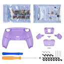 eXtremeRate ps5コントローラーBDM-010&BDM-020に対応用プログラムできる背面パドルプラスティック製ライズリマップキット、ps5コントローラーに対応用アップグレードボードと再設計されたバックケース&背面ボタンアタッチメント‐p