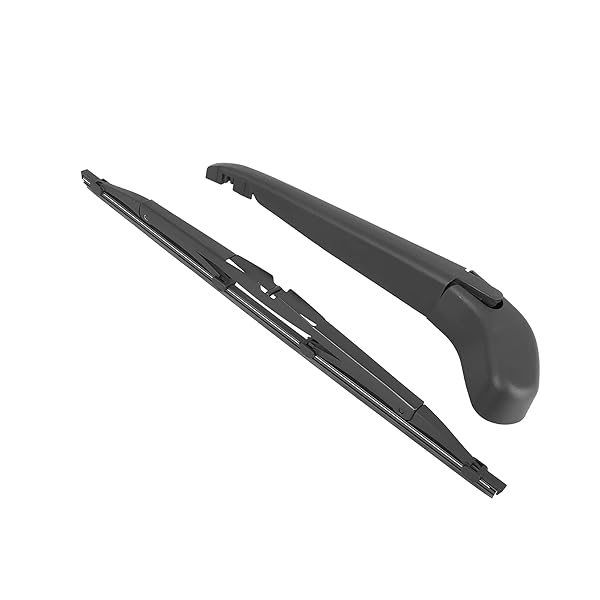 ACROPIX リヤワイパーブレードアームセット 355mm Volvoに対応 V50に対応 ブラック 2個