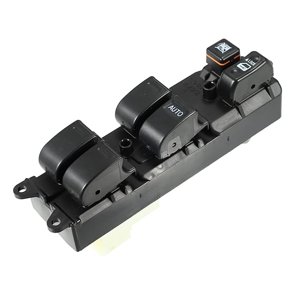 ACROPIX 右運転席側車パワーウィンドウスイッチ Toy otaに対応 Corollaに対応 ブラック 1個