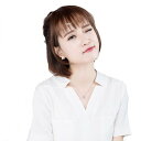 LESUN 二次元バンク 総手植え 前髪ウィッグ つけ毛 前髪エクステ サイド付き ワンタッチ レディース 便利 自然 (ライトブラウン)