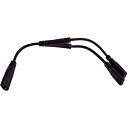 IEC320 C8から2X C7 Yスプリッター AC電源コード 30CM IEC図8オスから2メス 1 in 2 Out 電源分配ケーブル 追加電源対応