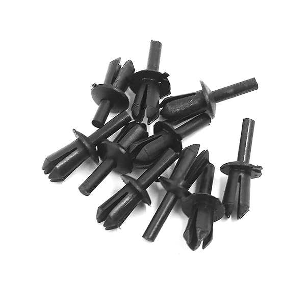 ACROPIX ドライブリベット バンパーフェンダープッシュクリップ リテーナークリップ ユニバーサル 5mm..