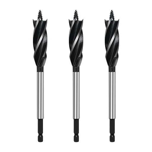 木工用ドリルビット 六角軸 (ビット径20mm)ショートドリル,電動工具,全長165mm,木工用 穴あけドリル オーガードリルビット (20x165mm) 木工用ドリルビット 六角軸 (ビット径20mm)ショートドリル,電動工具,全長165mm,木工用 穴あけドリル オーガードリルビット (20x165mm)