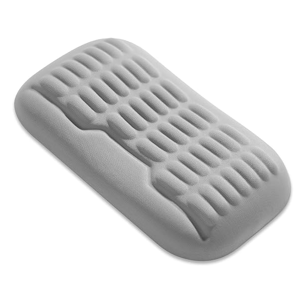 淳一屋 エルゴノミクス 3.0 マウス リストレスト 高反発メモリーフォーム ウェーブカーブデザイン 手首..