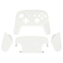 eXtremeRateプロコンスイッチに対応用オクタゴナルゲートスティックデザインハウジングシェル、switch プロコンに対応用プロコン ケース、プロコン カスタムパー【ホワイト】