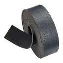 BENECREAT 2.5mx25mm レザーテープ ロール ライチ模様 片面レザー 合皮 生地 厚さ1.8mm 柔らかい バッグ 革小物作り 持ち手 テープ ...