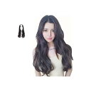 LESUN U型 固定 wig グレードアップハーフウィッグ 安定感 エクステ ポイントウィッグ つけ毛 ウィッグ 自然 耐熱 ロング カール 巻き髪 ウェーブ...
