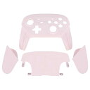 eXtremeRateプロコンスイッチに対応用オクタゴナルゲートスティックデザインハウジングシェル、switch プロコンに対応用プロコン ケース、プロコン カスタムパー【チェリーブロッサムピンク】