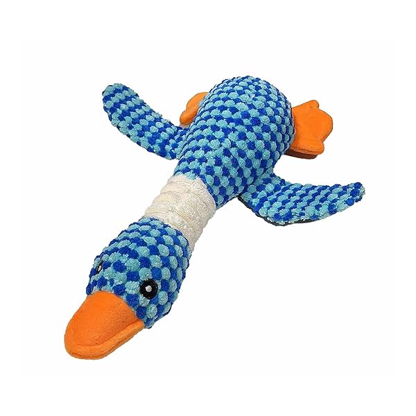 ペット 犬おもちゃ 音の出るおもちゃ 雁の形 犬噛むおもちゃ ペット用品 音が出るぬいぐるみ 知育玩具 ..