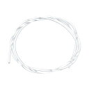 ACROPIX 光ファイバーケーブル 光ファイバーサイドグローケーブル 車用 プラスチック ユニバーサル PMMA 2.5mm 1 M クリア 1個