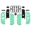 eXtremeRate SwitchジョイコンとSwitch OLEDに対応用ハンドヘルドコントローラーハウジング(D-Padバージョン)、またフルセットボタンが付き(コントローラーとコンソールケースは含まれていません。)【ミントグリーン】