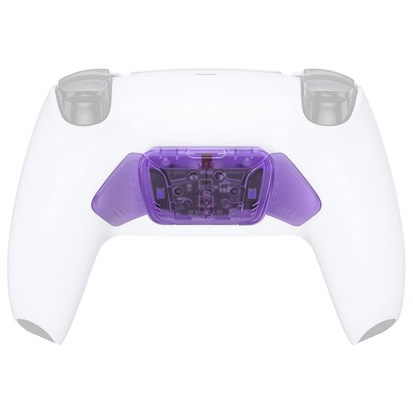 背面ボタン付きコントローラーではなく、RISEをRISE4キットに変えます–eXtremeRate再設計されたK1 K2 K3 K4背面ボタンハウジング&ps5コントローラー全モデル向けeXtremeRate RISE&RISE4リマップキット対応用