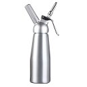 アルミ クリームディスペンサー 泡立て器 ステンレス デザートショップ用 家庭用 1000ML ホイップクリーム