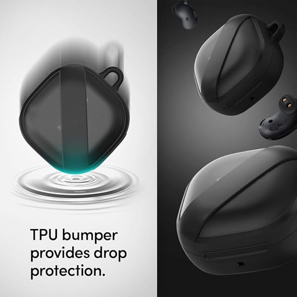 ��CYRILL�� by Spigen �����, Galaxy buds 2������/ ����饯���� �ܥ�V2/���顼�֥�å����꡼��(�ޥåȥ֥�å�)