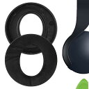 Geekria Comfort イヤーパッド 互換性 パッド ソニー Sony PlayStations 5 PULSE 3D PS5 Wireless ヘッドホンに対応 イヤパッド/イヤークッション/イヤーカップハイブリッドベロア (ブラック)