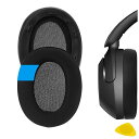 Geekria イヤーパッド Sport 互換性 パッド ソニー SONY WH-XB910N ヘッドホンに対応 パッド イヤー/イヤーカップ 冷却ジェル (黒)