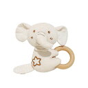 Shinse がらがら ぬいぐるみ 赤ちゃん はがため おもちゃ ラトル 可愛い 布のおもちゃ 3ヶ月から オーガニックコットン 人気 出産祝い 知育玩具 新生...