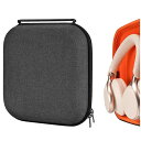 (ギークリア) Geekriaヘッドフォンケース 携帯用ハードケース ヘッドセット用旅行バッグ (ブラック生地) Audio-Technica ATH-M40 M40X M50 M50x ESW9 ESW10 SONY MDR-ZX770BN MDR