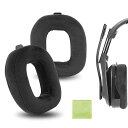 Geekria イヤーパッド Comfort 互換性 パッド Astro A50 Gen 4 ヘッドホンに対応 パッド イヤー/イヤーカップ (ベロア/黒)