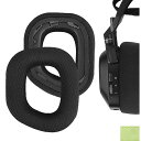 Geekria イヤーパッド Comfort 互換性 パッド コルセア Corsair HS80 RGB Wireless ヘッドホンに対応 パッド イヤー/イヤーカップ (メッシュファブリック/黒)