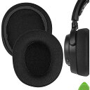 Geekria イヤーパッド Comfort 互換性 パッド スティールシリーズ SteelSeries Arctis Nova Pro Wireless ヘッドホンに対応 パッド イヤー/イヤーカップ (メッシュファブリック/黒)