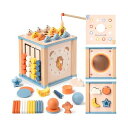 モンテッソーリ 玩具 1歳 おもちゃ 男の子 女の子 知育玩具 木のおもちゃ 1 2 3歳 誕生日プレゼント 知育時計 指先の知育 早期開発 指先訓練 子供おも...
