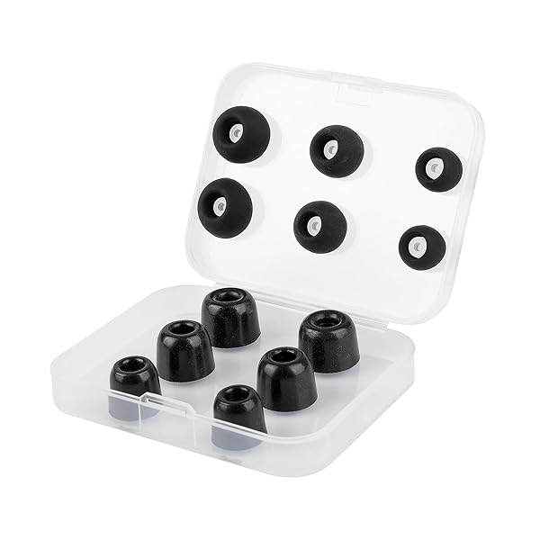 Yinyoo KBEAR FT01 イヤーピース イヤーチップ イヤホンゴム WF-1000xm5用有線ヘッドホンに対応イヤー..