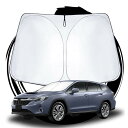 ruiya 2023 新型 スバル レヴォーグ レイバック 専用 サンシェード フロントガラス用 パラソル 車用サンシェード UVカット 日よけ 車中泊 折り畳...