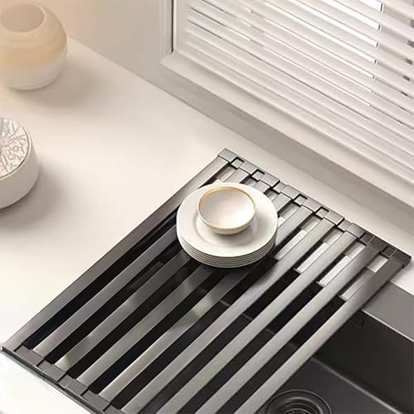 ママ倉 食器水切りラック 調理台 32~60cm選択可能 48cm キッチン 収納 台所 ステンレススチール 水切り..