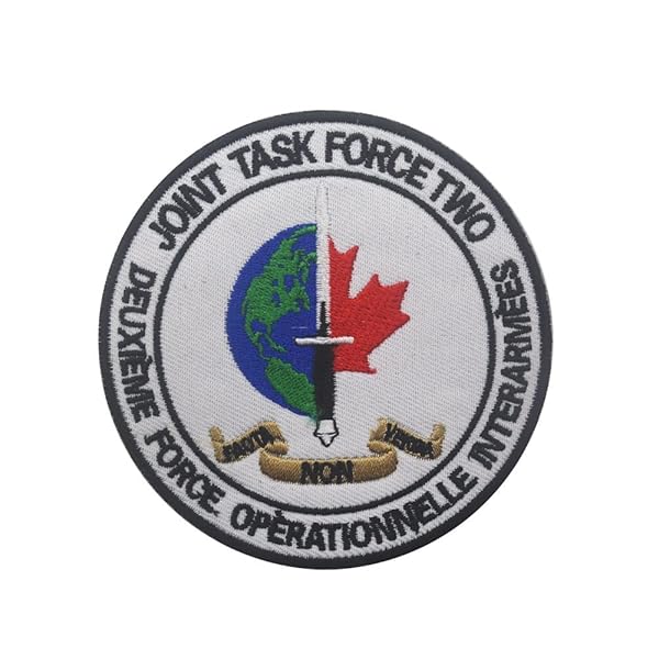 Phoenix Ikki 各国 特殊部隊 SWAT スワット タクティカル ミリタリー サバゲー 刺繍 パッチ ワッペン 腕章 紋章 アップリケ 着脱式 ベルクロ対応 カナダ特殊部隊JTF-2
