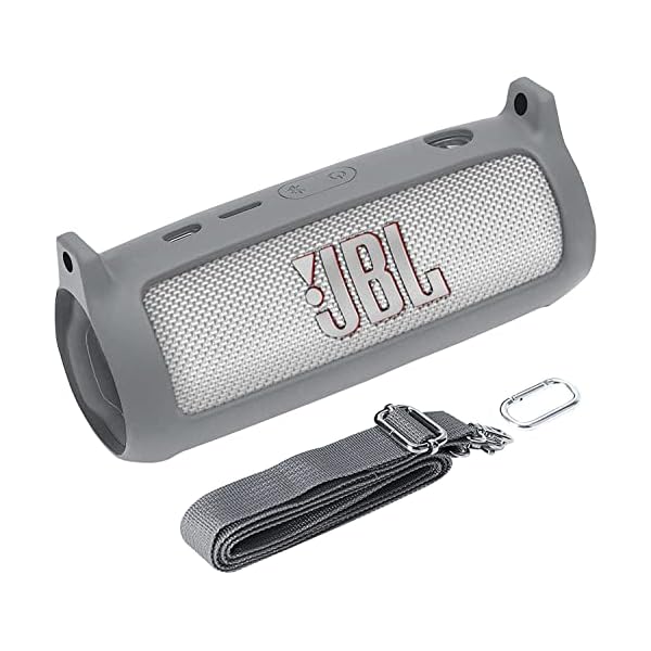 co2CREA 製 JBL Flip6 Bluetoothスピーカー用シリコンケース