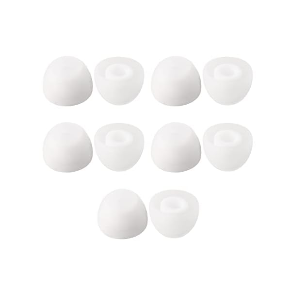 Yinyoo KBEAR 07 イヤーピース シリコンイヤホンパッド 重低音強化イヤホンキャップ 音質向上イヤーチ..