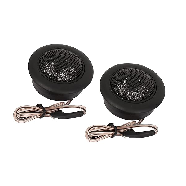 ACROPIX カーオーディオスピーカー 800W ブラック 2個