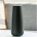 フラワーベース 陶器 フラワーベース ホワイト白 セラミック 陶器 花瓶 北欧 日本 花瓶 フラワーポット花器 ホワイト北欧陶器 アンティーク風 大