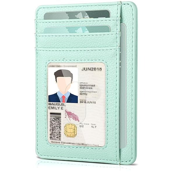 [Teskyer] カードケース IDカードホルダー スリム 薄型 カード入れ 収納 クレジットカードケース 磁気..