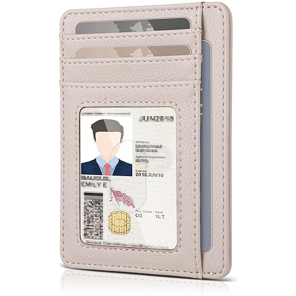 [Teskyer] カードケース IDカードホルダー スリム 薄型 カード入れ 収納 クレジットカードケース 磁気..
