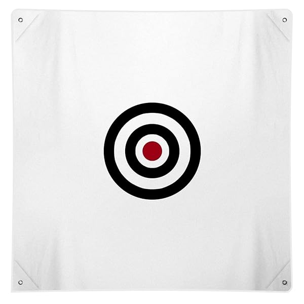 Voodans ゴルフ 標的 ターゲット 帆布製 1.46m*1.46m (ホワイト)